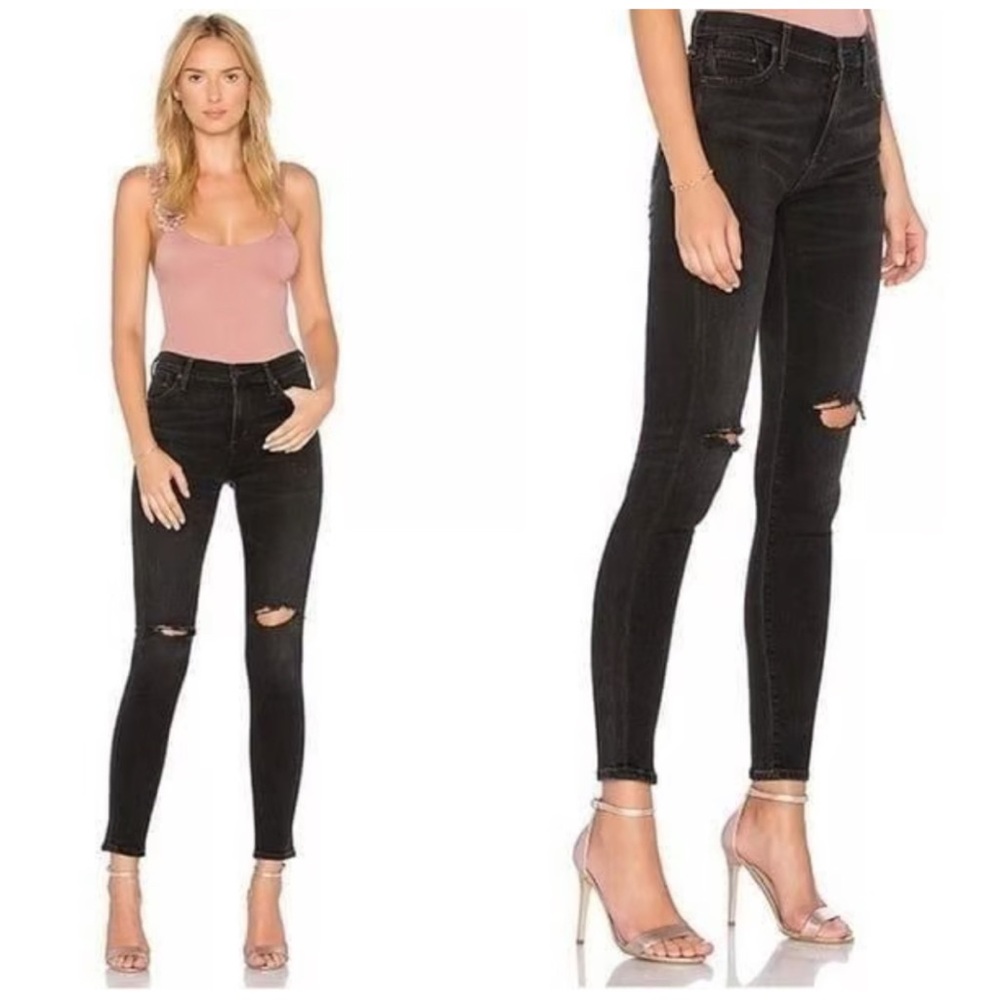 Citizens of Humanity Rocket High Rise Skinny Jeans